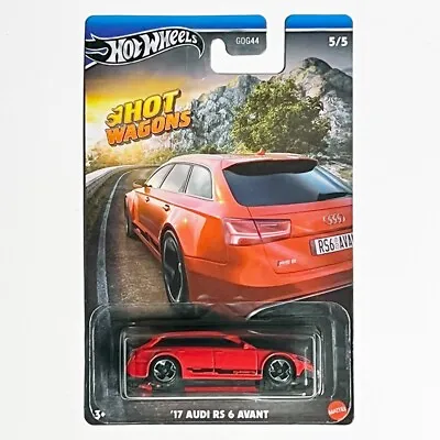 Buy Hot Wheels 2023 17 Audi RS 6 Avant (Red) Hot Wagons • 7.69£