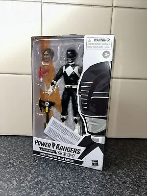 Buy Power Rangers Lightning Collection Black Ranger Mighty Morphin 6” Figure Bnib • 24.99£