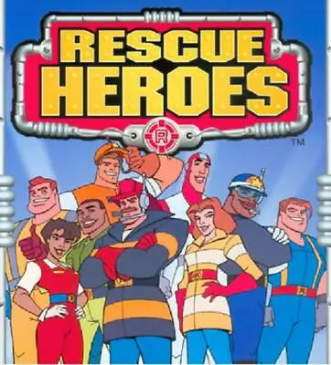 Buy Vintage 2004 Fisher Price Mattel Rescue Heroes Hero World And Voice Command • 9.94£