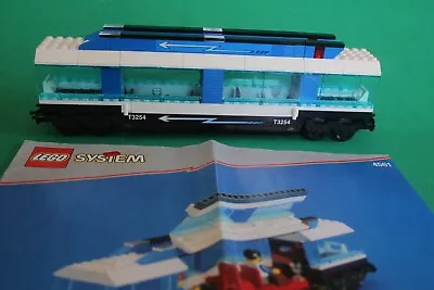 Buy Lego Train 9v Railway Express Diner Carriage 100% Complete & Instruction Book • 25.99£