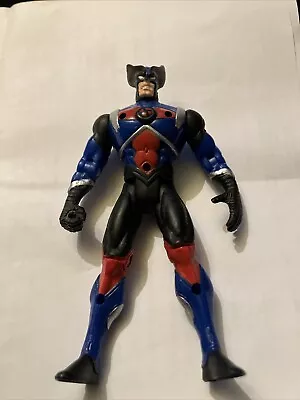 Buy Toybiz X-men Wolverine Vintage Mutant Rare Action Figure • 10£