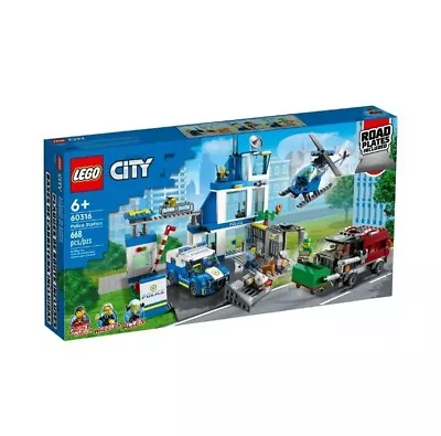 Buy LEGO City Police - Police Station - 60316 - Original & Sealed • 44.89£
