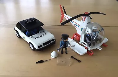 Buy Playmobil Vintage Police Helicopter Police Car 1974 Policeman. • 8.99£