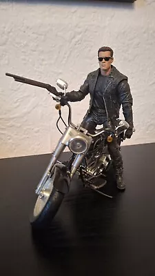 Buy 1/10 Ertl Harley Fatboy Neca Terminator Not Included • 69.99£