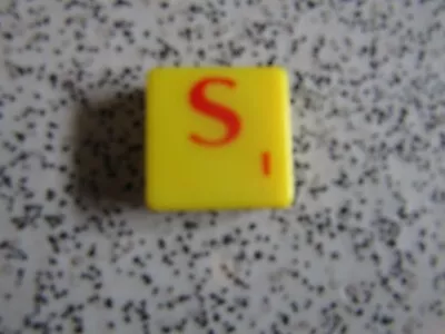 Buy Mattel Simpsons Scrabble Tile Letter S Free P&p  • 3£