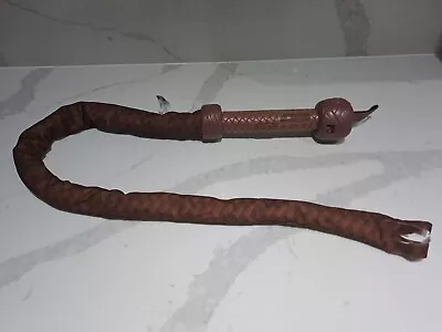 Buy 2008 Hasbro Indiana Jones FX Whip With Sound Effects - Cosplay - FAST P&P  • 12.99£