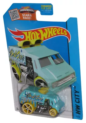 Buy Hot Wheels HW City (2013) Light Blue Ice Cream Cool-One Toy Car 3/250 • 9.55£
