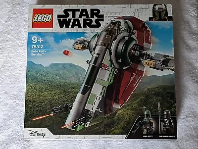 Buy LEGO Star Wars Boba Fett’s Starship™ (75312) Brand New In Box. Slave 1 • 40£