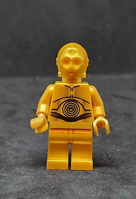 Buy Lego Star Wars C-3po Droid Minifigure Sw0161a (2) Good Condition • 3.99£