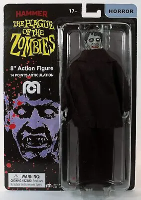 Buy MEGO Official HAMMER The Plague Of The Zombies 8  Action Figure • 21.99£