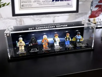 Buy BRIXBOX Display Case For 6 LEGO® Star Wars 20th Anniversary Minifigures • 21.95£