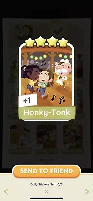 Buy Honky Tonk Monopoly Go Set 10 Instant Send ⭐️⭐️⭐️⭐️ • 1.99£
