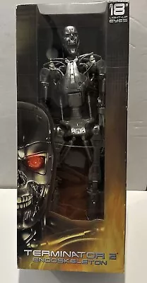 Buy NECA Reel Toys Terminator T2 T800 Endoskeleton 18   Figure Rare. • 180£