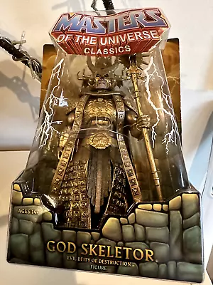 Buy Masters Of The Universe Classics William Stout Super 7 New God Skeletor Motu • 249.99£