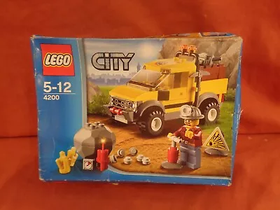 Buy LEGO 4200 City Mining 4x4 Construction Truck Miner - New & Sealed • 11.99£