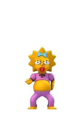 Buy Simpsons 25th Anniversary Maggie Pink Jumpsuit Action Figure Series 2 New Sealed • 9.99£