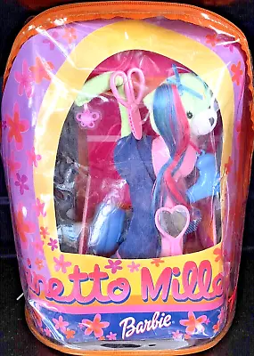Buy Mattel 2002 Vintage Barbie Mia Puppy Jeans Thousand Pose Backpack • 35.92£