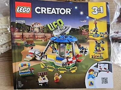 Buy LEGO 31095 Creator 3 In 1 Fairground Carousel - Complete With Instructions • 30£