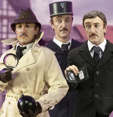 Buy Peter Sellers Jaques Clouseau Deluxe Action Figure Infinite Statue Sideshow 1:6 • 295.51£