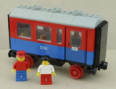 Buy Lego Train 7818 Passenger Carriage Complete Eisenbahn Railway • 35.99£