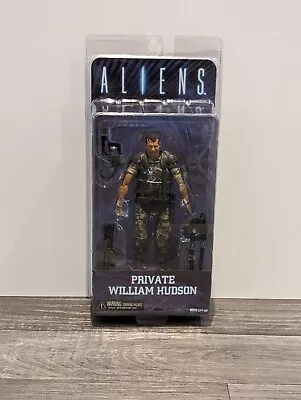 Buy Aliens - ‘Private William Hudson’ Action Figure - NECA / 2013 Brand New. • 130£