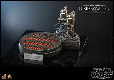 Buy Hot Toys Luke Skywalker Carbon Freezing Diorama Base DX25 Bespin 1/6 Empire • 87.50£