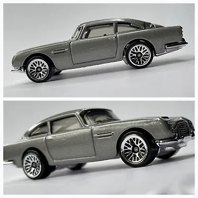 Buy Hot Wheels Aston Martin 1963 DB5 Silver 2023 Fast & Furious 5-Pack Edition • 8.86£