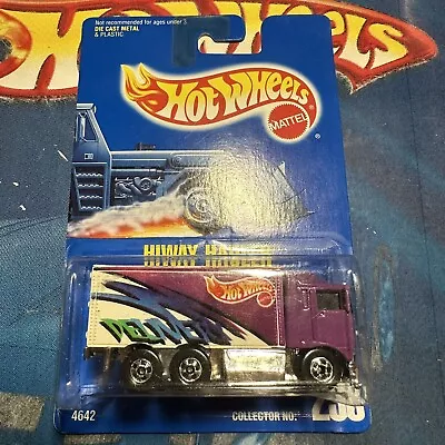Buy Hot Wheels Hiway Hauler - 1994 Mainline No. 238 - Excellent - BOXED Shipping • 17.95£