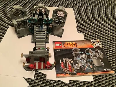 Buy Lego Star Wars 75093 Death Star Final Duel No Box • 40£