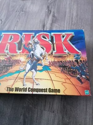 Buy Hasbro Risk The World Conquest Game • 8.50£