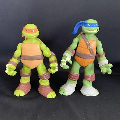 Buy 2x Teenage Mutant Ninja Turtles Battle Shell Large Giant 10  Figures 2012 • 17.99£