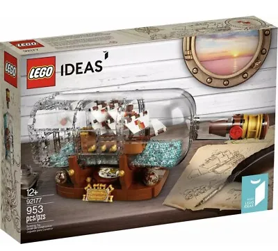 Buy LEGO Ideas Ship In A Bottle - Set 92177 - Brand New Sealed • 139£