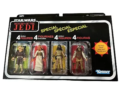 Buy STAR WARS Jabba's Court Denizens 4-Pack The Vintage Collection 2023 Pulse Ex. • 159.99£