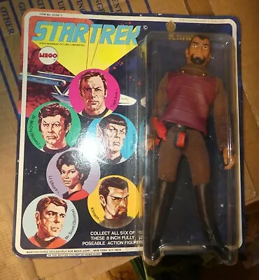 Buy Star Trek Mego 8  Klingon Vintage 1974  Figure Very Nice !!!  • 149.99£