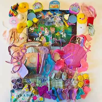 Buy Vintage My Little Pony G1 Pony Wear Accessories Lot Combs Pamphlets Clothes More • 28.34£