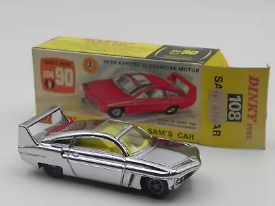 Buy Dinky Sam's Car 108 Joe 90 Jerry Anderson Diecast England Meccano Toys MIB • 214.51£