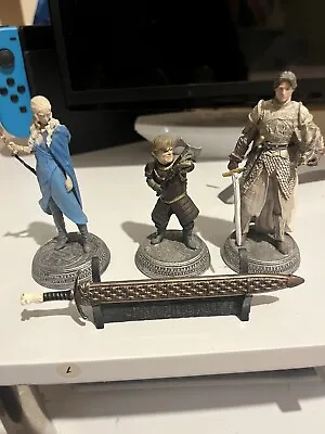Buy Official HBO GAME OF THRONES Figurine Collection Various Figures Available • 10£