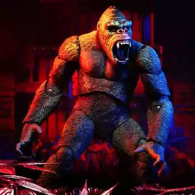 Buy King Kong Ultimate Illustrated 8  Action Figure From Neca • 34.95£