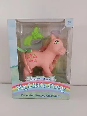 Buy My Little Pony 35th Anniversary CHERRIES JUBILEE Earth Ponies BNIB • 40£