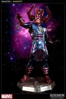 Buy Galactus Model 1/4 Marvel By Sideshow Collectibles Statue • 1,712.35£