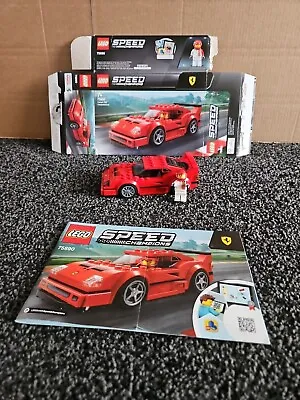 Buy LEGO SPEED CHAMPIONS: Ferrari F40 Competizione (75890) • 12£