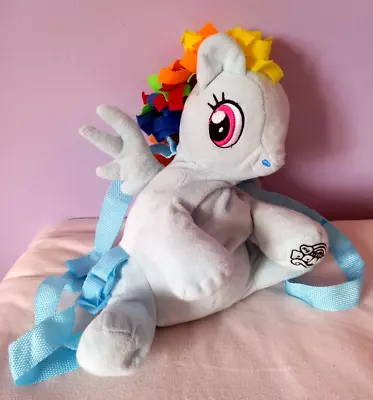 Buy My Little Pony - Rainbow Dash Backpack Bag -  Soft Toy - MLP • 7.99£
