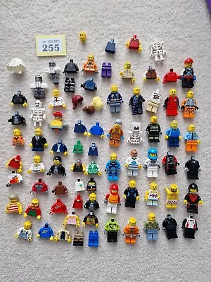 Buy Genuine LEGO® Minifigure Bundle Inc. Vintage, CITY, Assorted Torsos, Legs Etc. • 7.50£