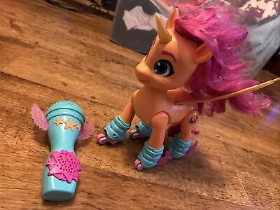 Buy My Little Pony Sing 'N Skate Sunny Starscout - New Generation Movie Toy • 5£