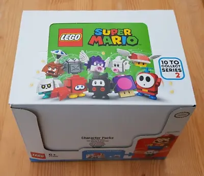 Buy LEGO 71386 Super Mario Character Pack Series 2 - Sealed Box Of 20! New! • 0.99£