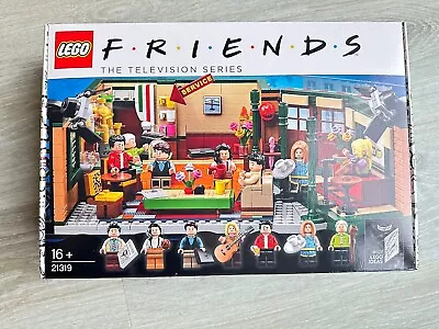 Buy LEGO Ideas 21319  Friends Central Perk - UNOPENED SEALS INTACT • 20£