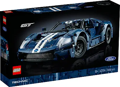 Buy LEGO TECHNIC: 2022 Ford GT (42154) • 79.99£