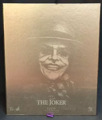 Buy Hot Toys Movie Masterpiece DX08 Batman 1989 The Joker Jack Nicholson 1/6 Figure • 426.66£