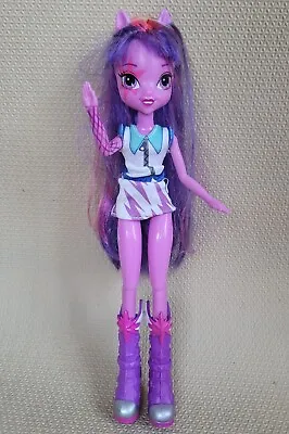 Buy My Little Pony Equestria Girls Twilight Sparkle Rainbow Singing Doll Hasbro 2014 • 8.95£