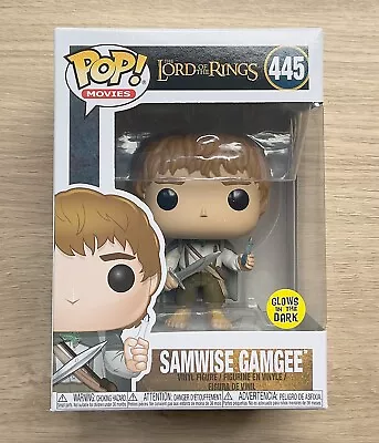 Buy Funko Pop The Lord Of The Rings Samwise Gamgee GITD #445 + Free Protector • 24.99£